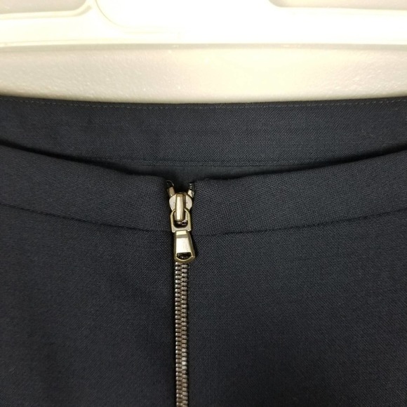 Antonio Berardi deep navy long skirt, size 44 Italian - Picture 5 of 9